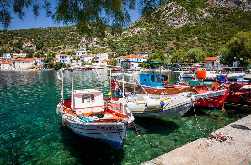 Τρίκερι, Νότιο Πήλιο
