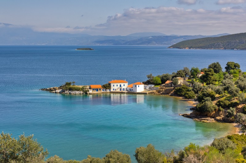 Τζάστενη, Νότιο Πήλιο