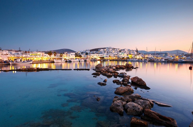 Νάουσα, Πάρος