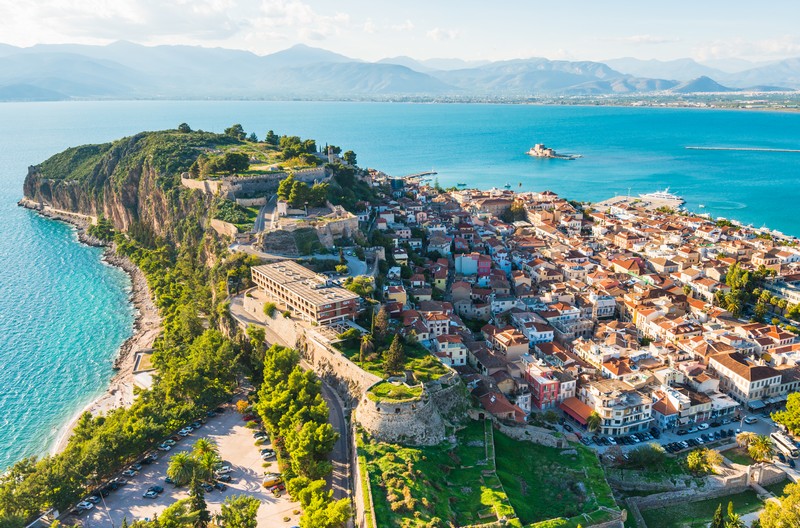 Ακροναυπλία, Ναύπλιο