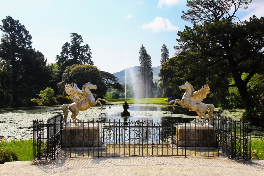 Powerscourt Gardens, Ιρλανδία