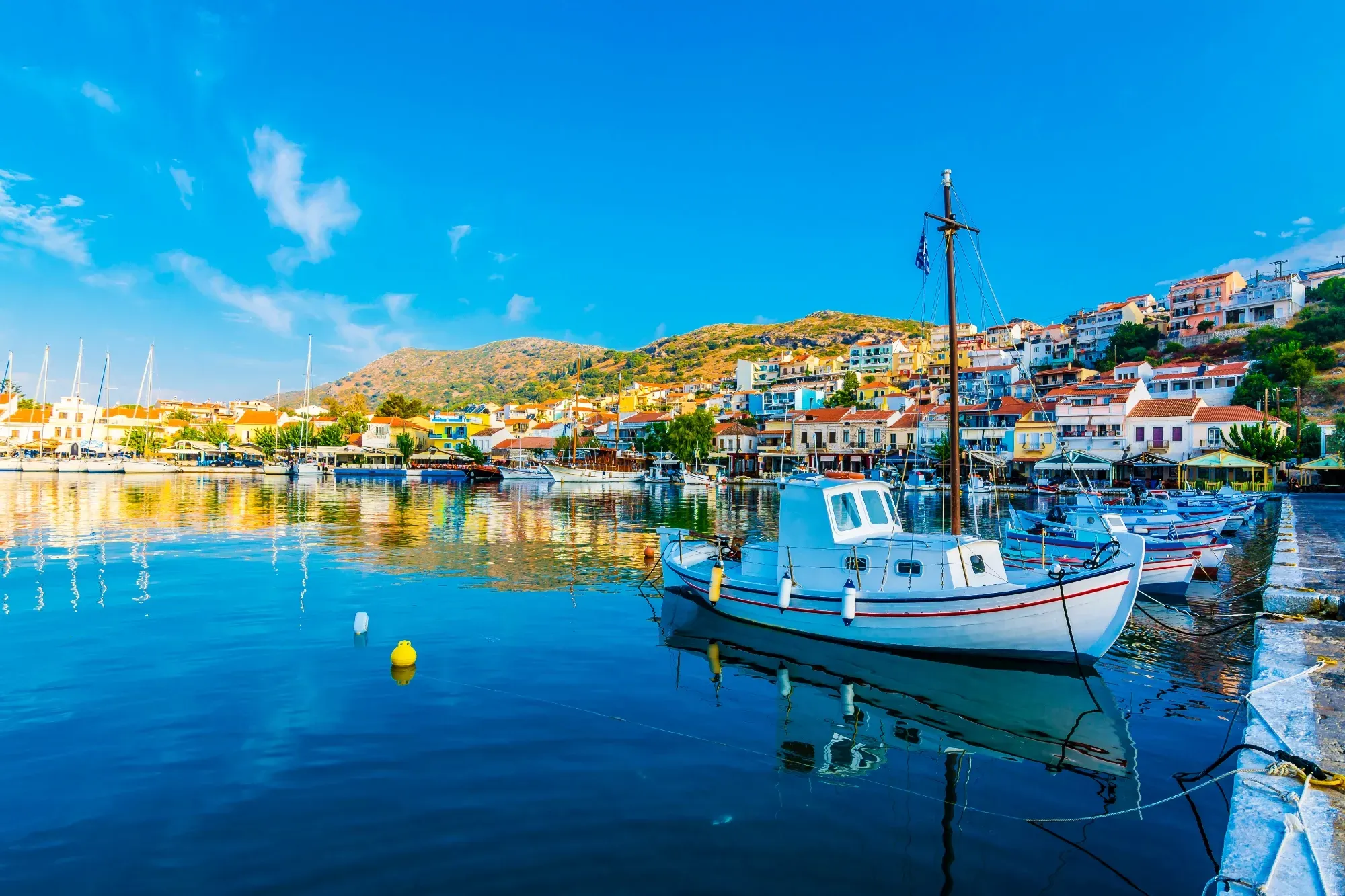 Πυθαγόρειο Σάμου / Πηγή: Shutterstock