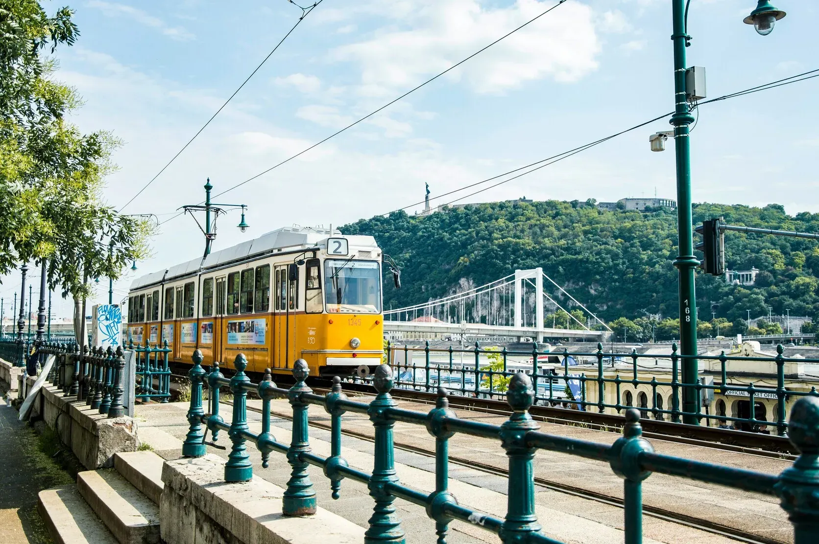 Tram_Boudapesti