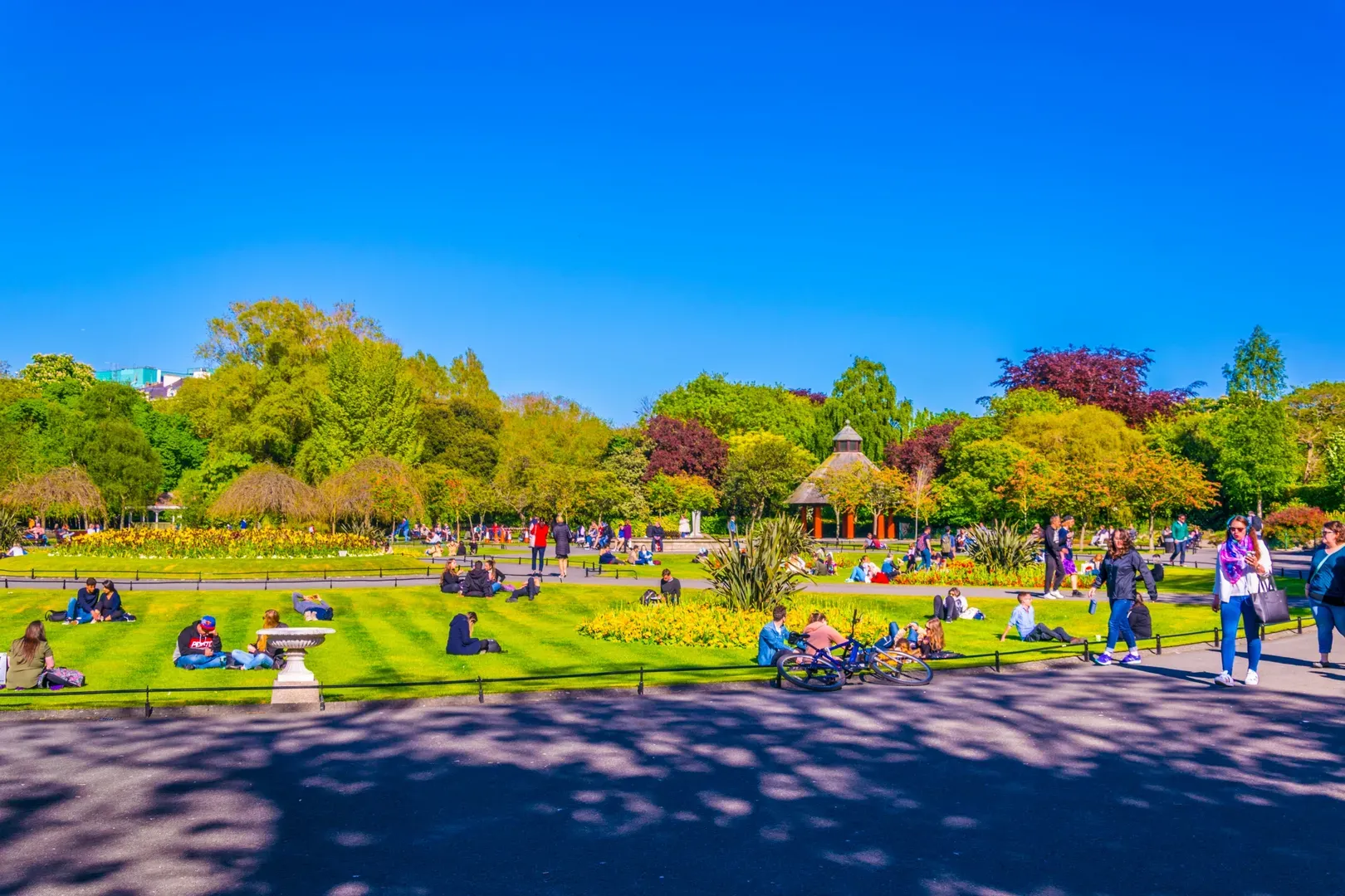 St. Stephen’s Green