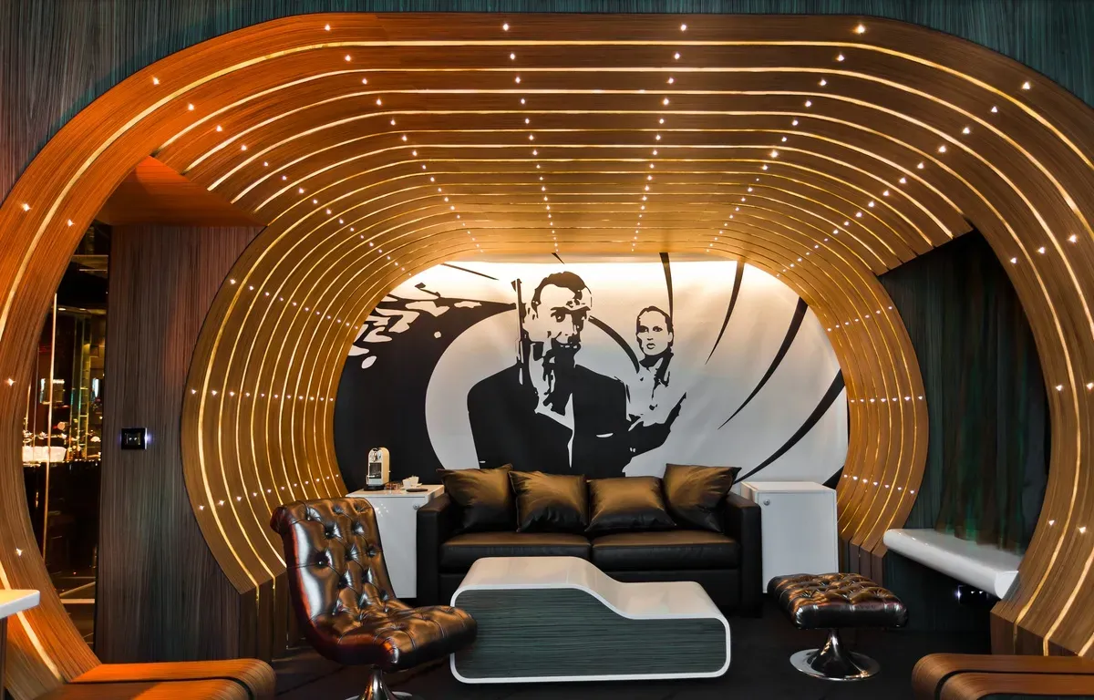007 Suite,&nbsp;Hotel Le Seven - Παρίσι