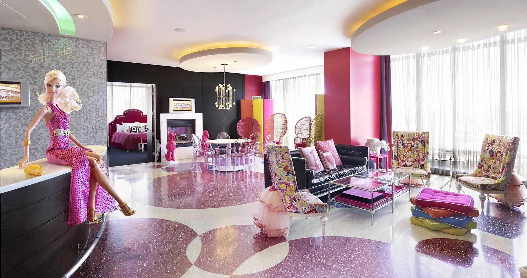 Barbie Suite,&nbsp;Palms - Λας Βέγκας