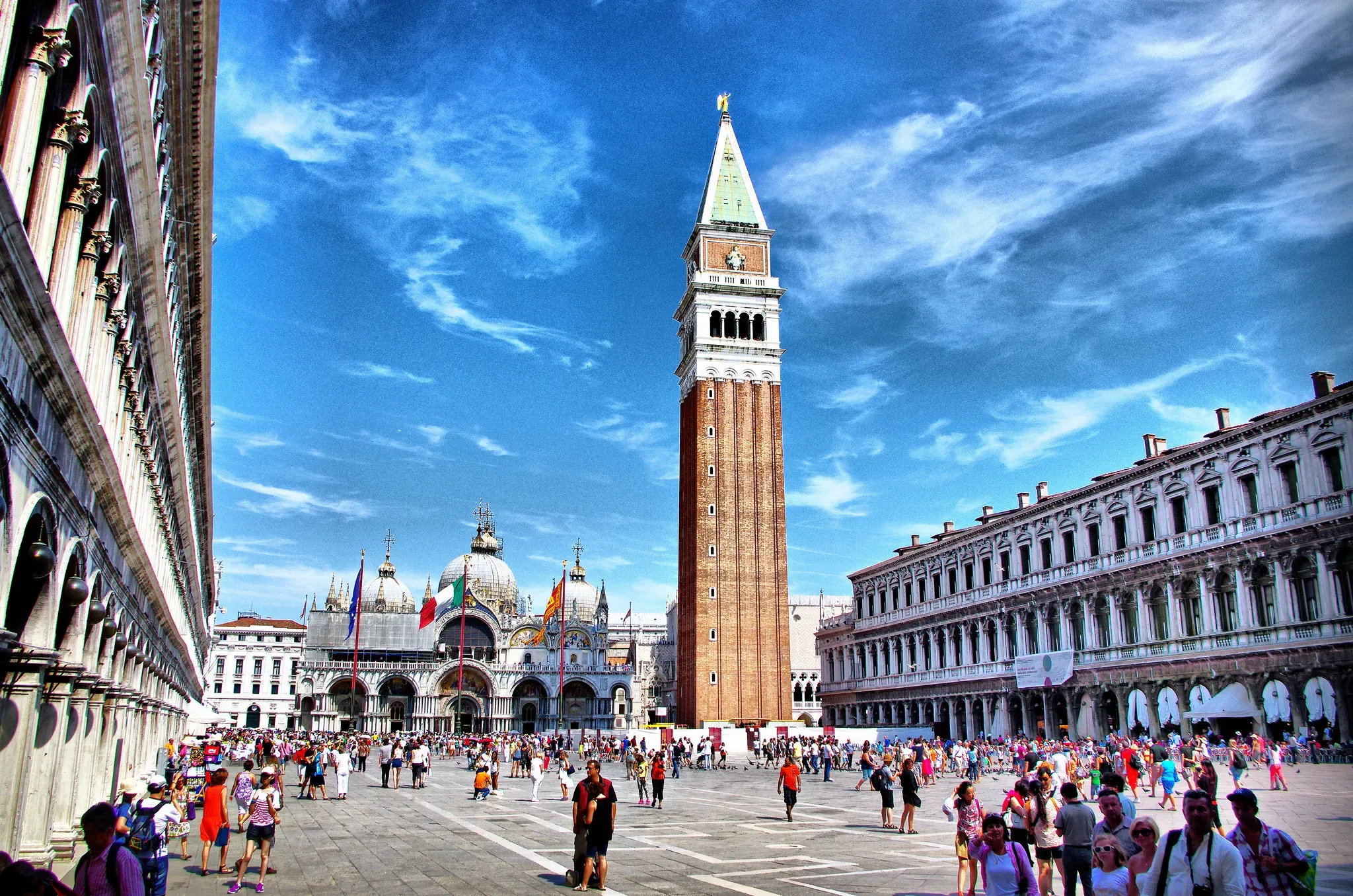 Piazza San Marco, Βενετία, Ιταλία