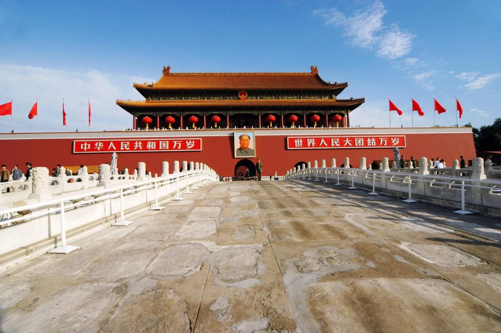 Tiananmen Square, Πεκίνο, Κίνα