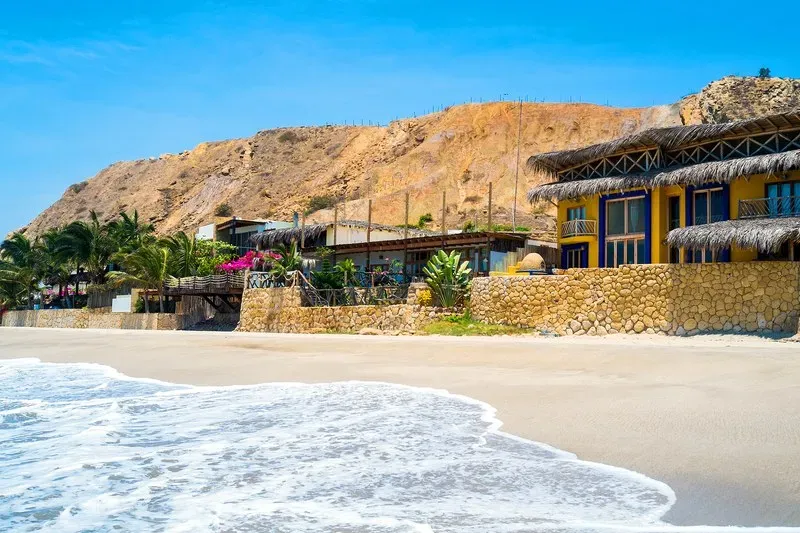 Mancora Beach, Mανκόρα, Περού