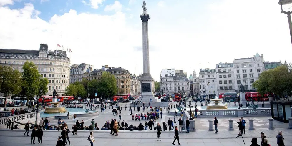 Trafalgar Square, Λονδίνο, Αγγλία