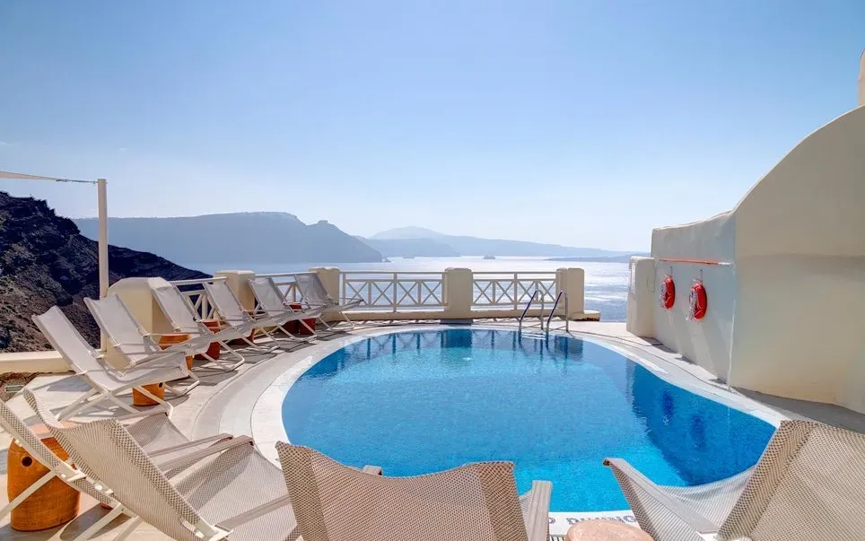 5. Mystique, a Luxury Collection Hotel, Santorini
