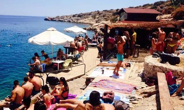 Λιμανάκια Βουλιαγμένης