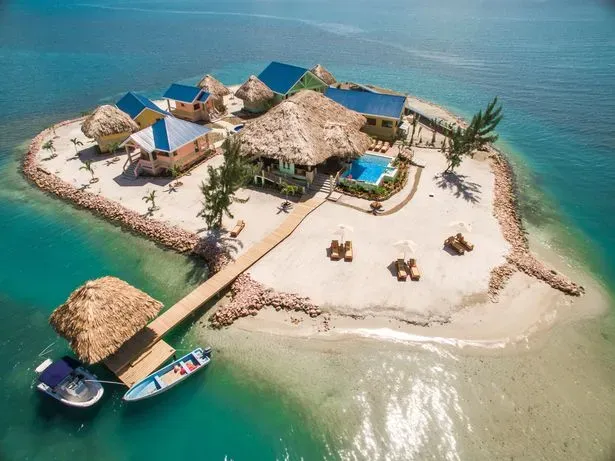 Exclusive Private Island Custom, Μπελίζ