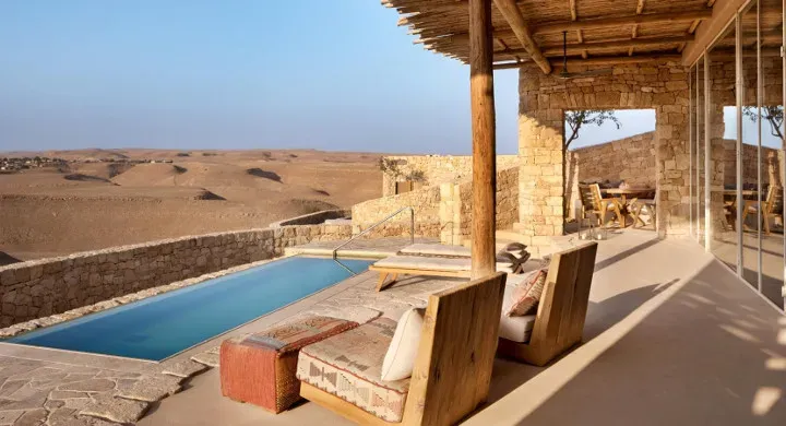 Six Senses Shaharut, Ισραήλ