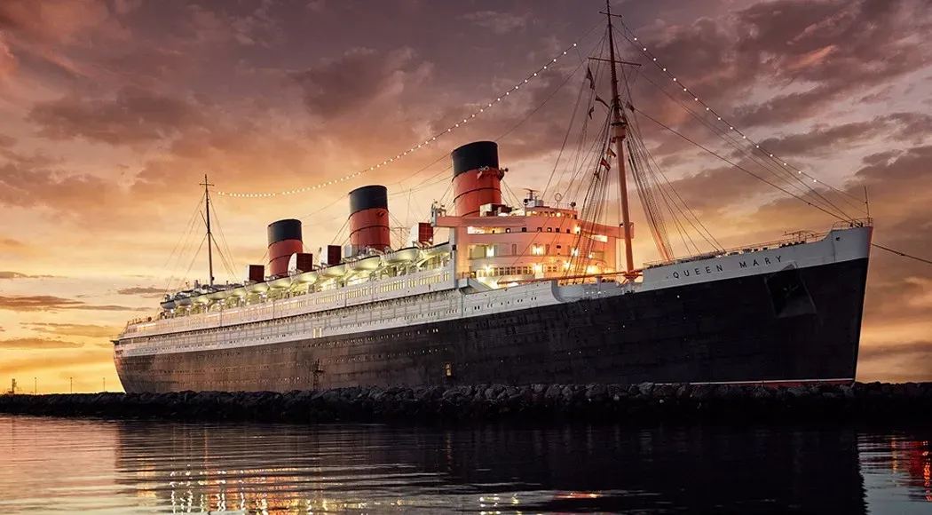 Queen Mary Hotel, Long Beach Καλιφόρνια