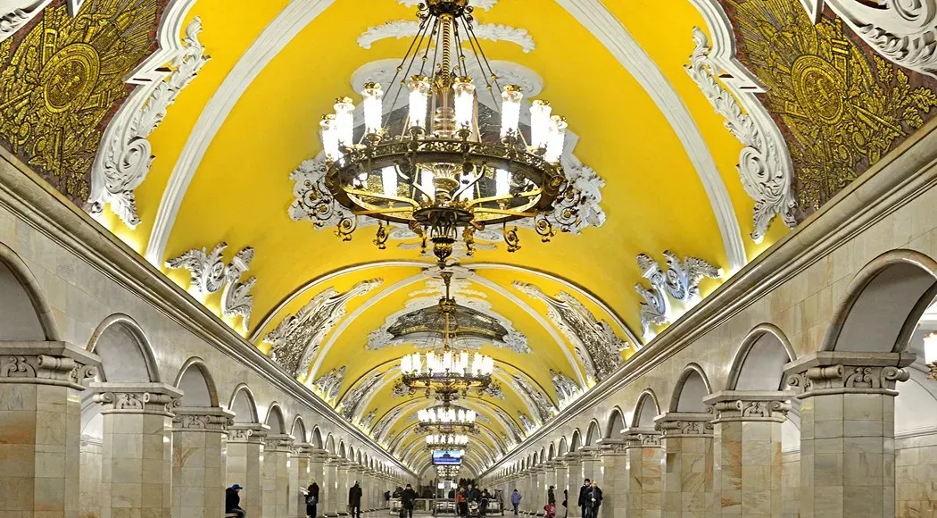 Komsomolskaya, Μόσχα