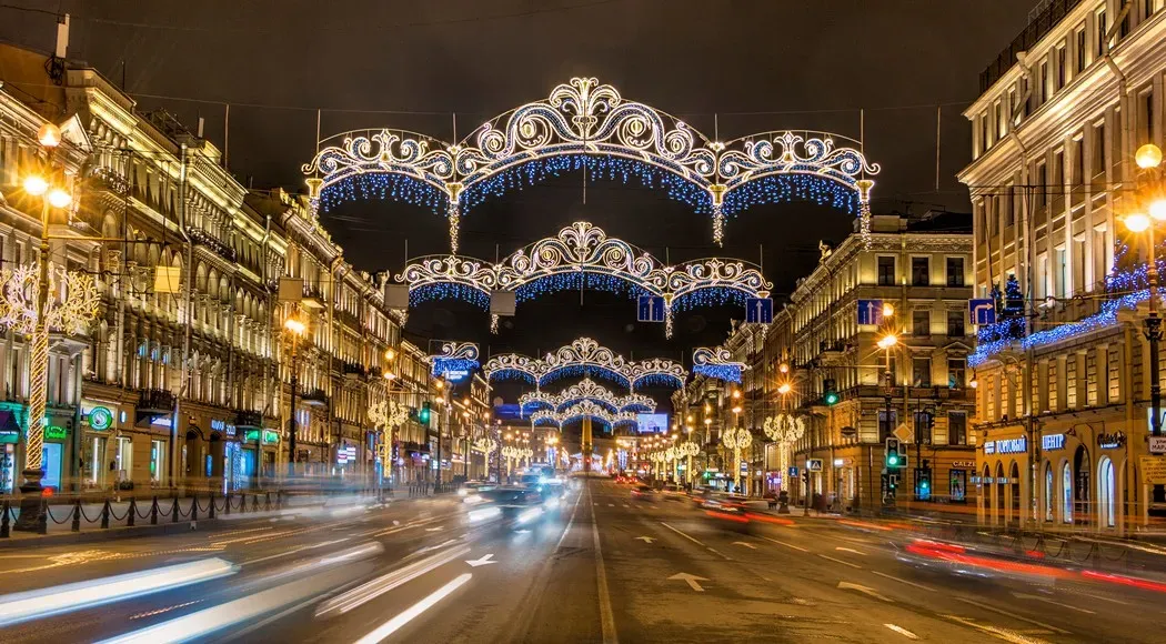 Nevsky Prospekt, Αγία Πετρούπολη, Ρωσία