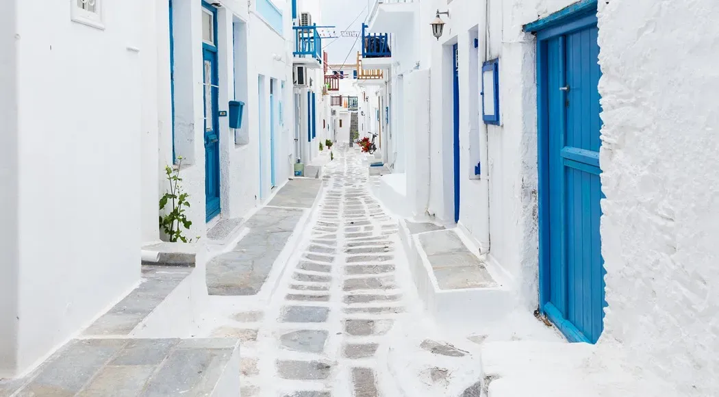 Χώρα Μυκόνου, Ελλάδα