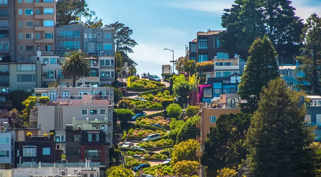 Lombard Street, Σαν Φρανσίσκο, ΗΠΑ
