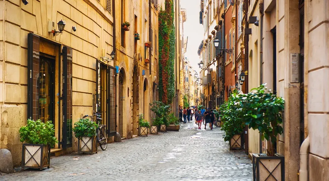 Via dei Coronari, Ρώμη, Ιταλία