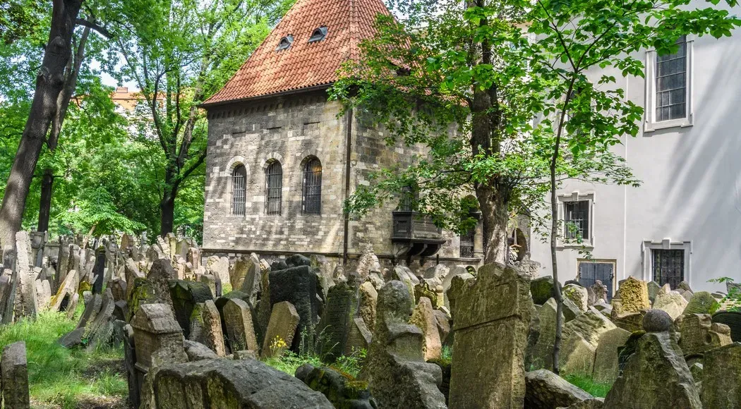 Old Jewish Cemetery, Πράγα