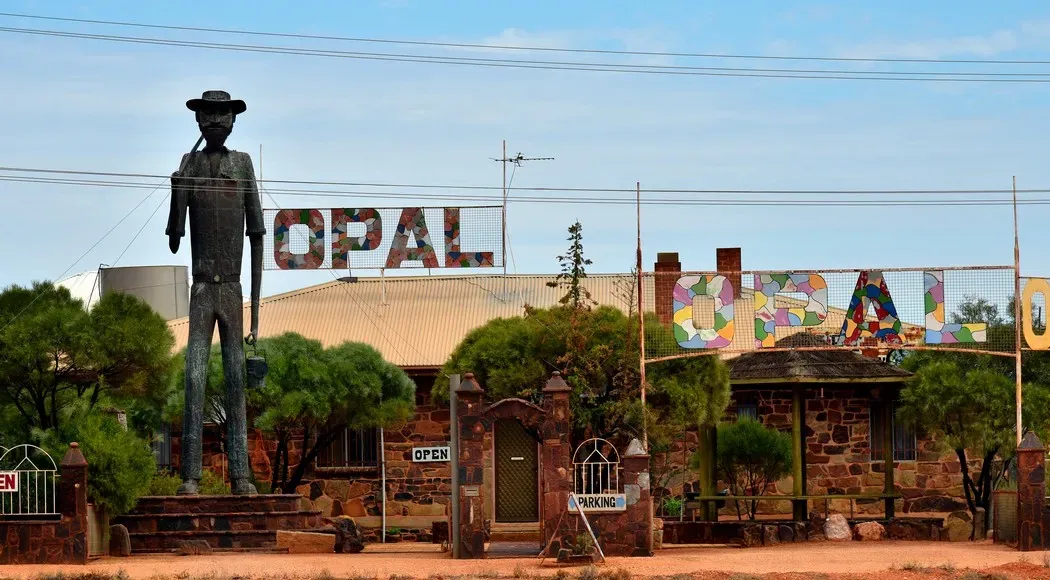 Coober Pedy, Αυστραλία