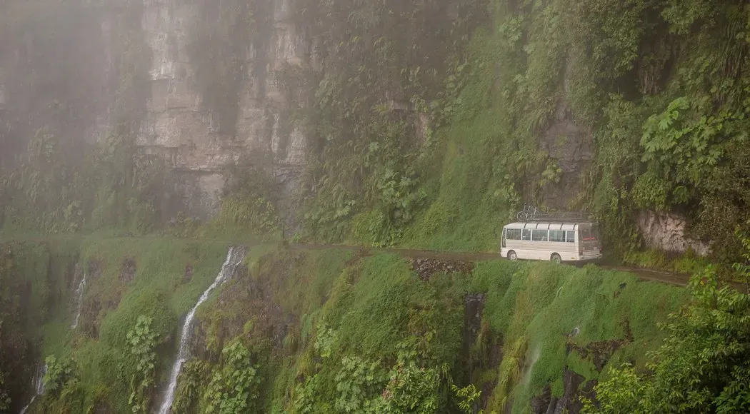 Yungas Road, Βολιβία