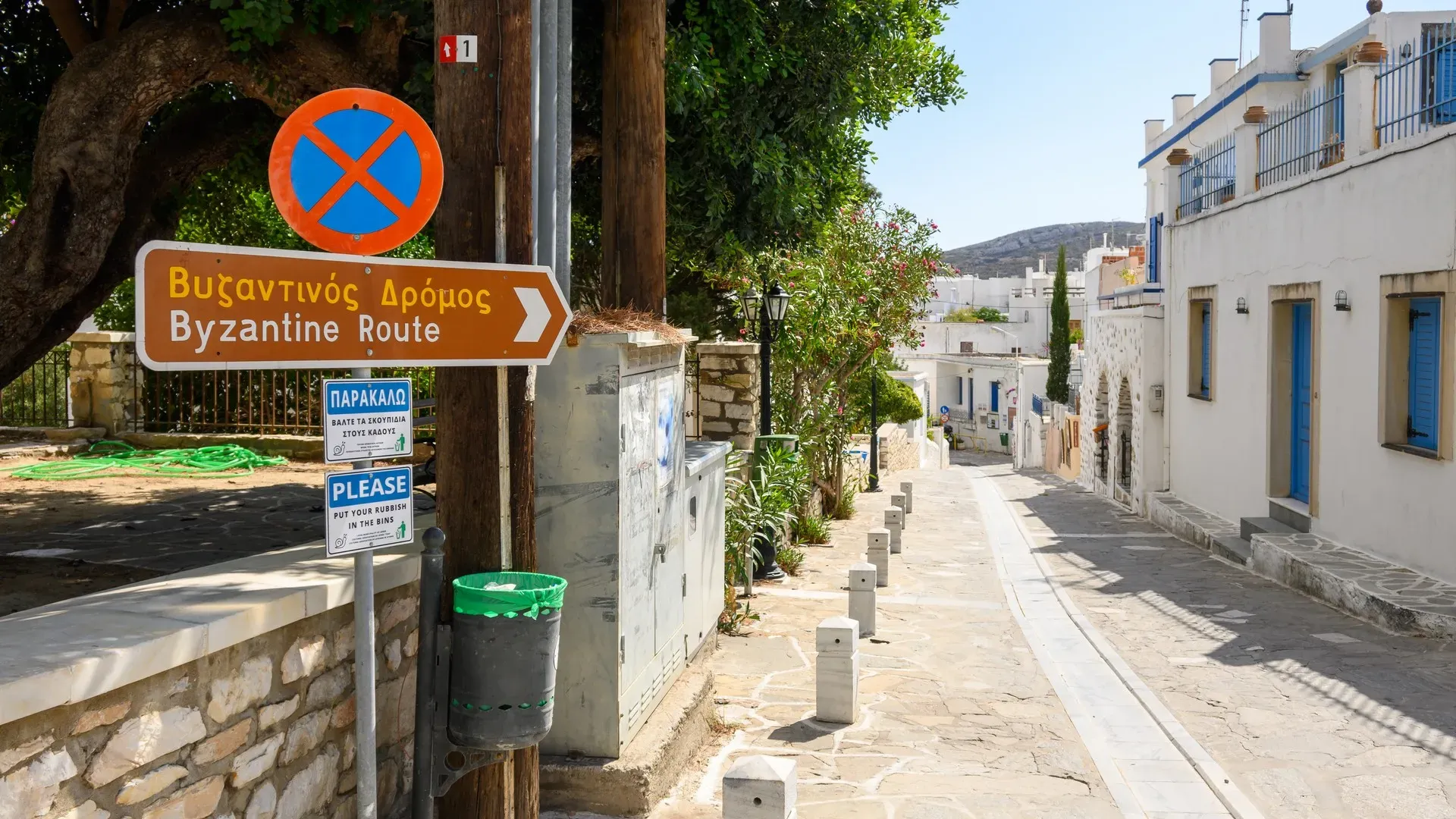 Lefkes: A stroll in the most beautiful mountain village of Paros