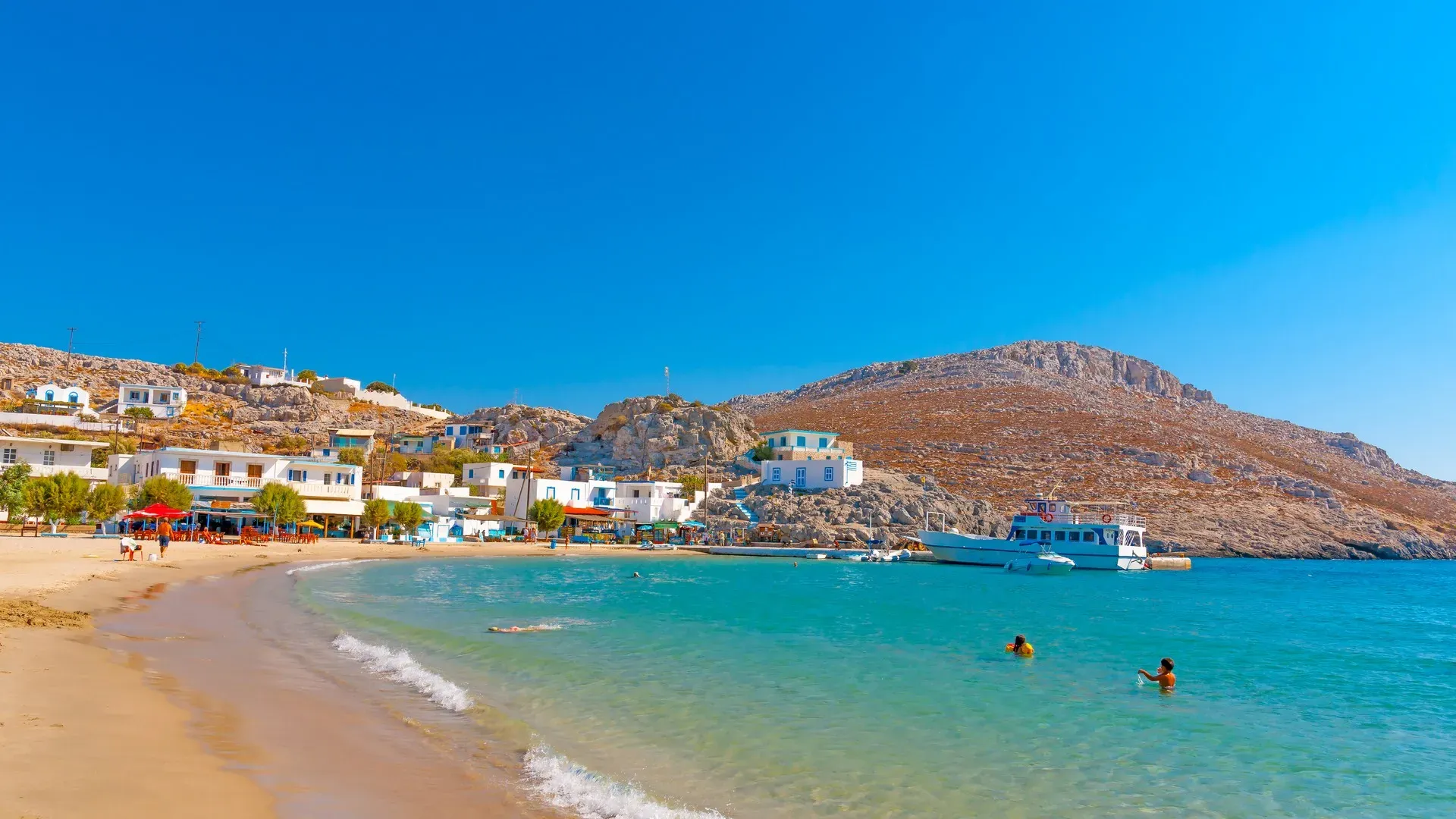 Dodecanese: 6 small islands - retreats for true relaxation
