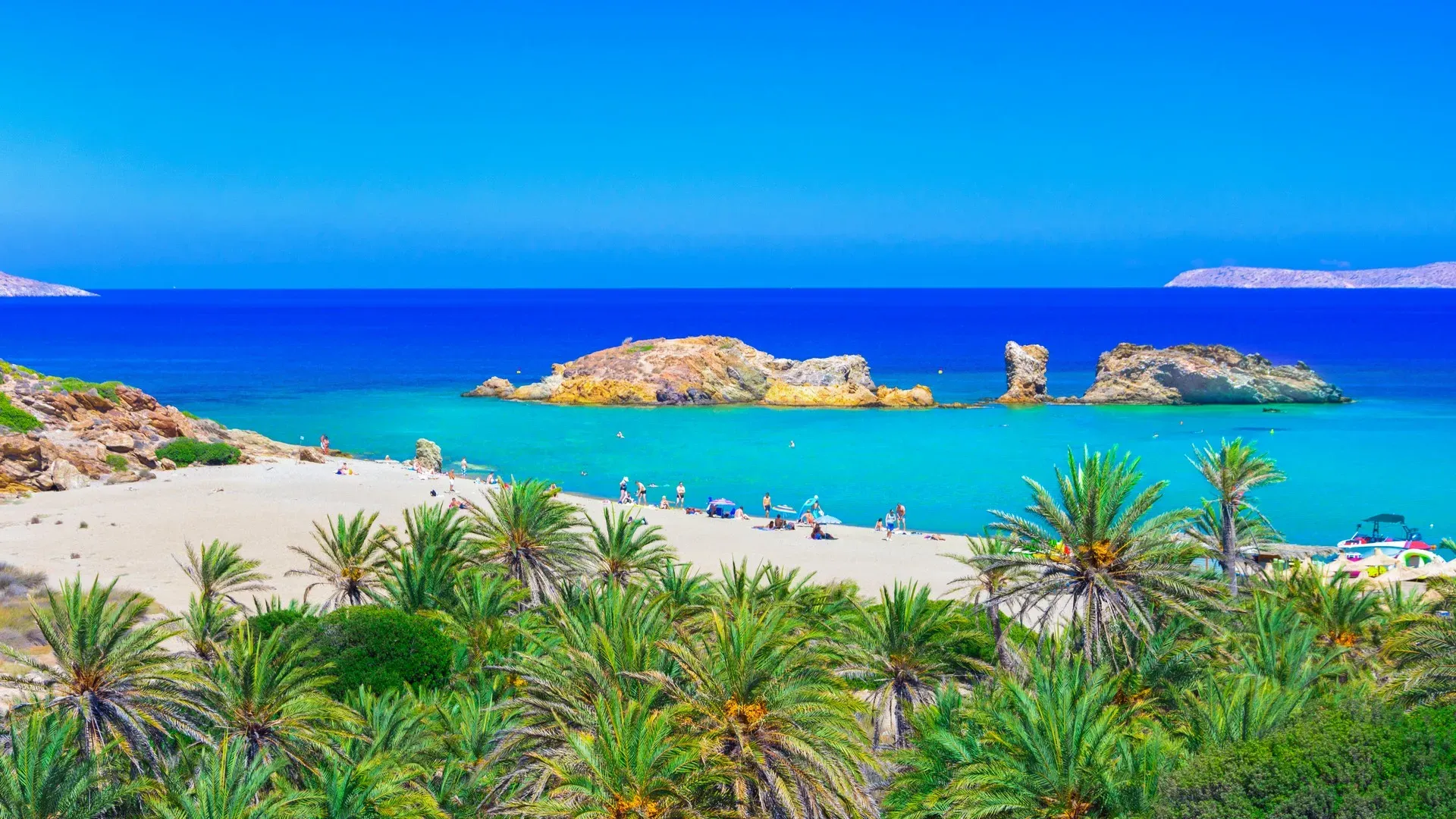 Vai Palm Forest: The tropical corner of eastern Crete