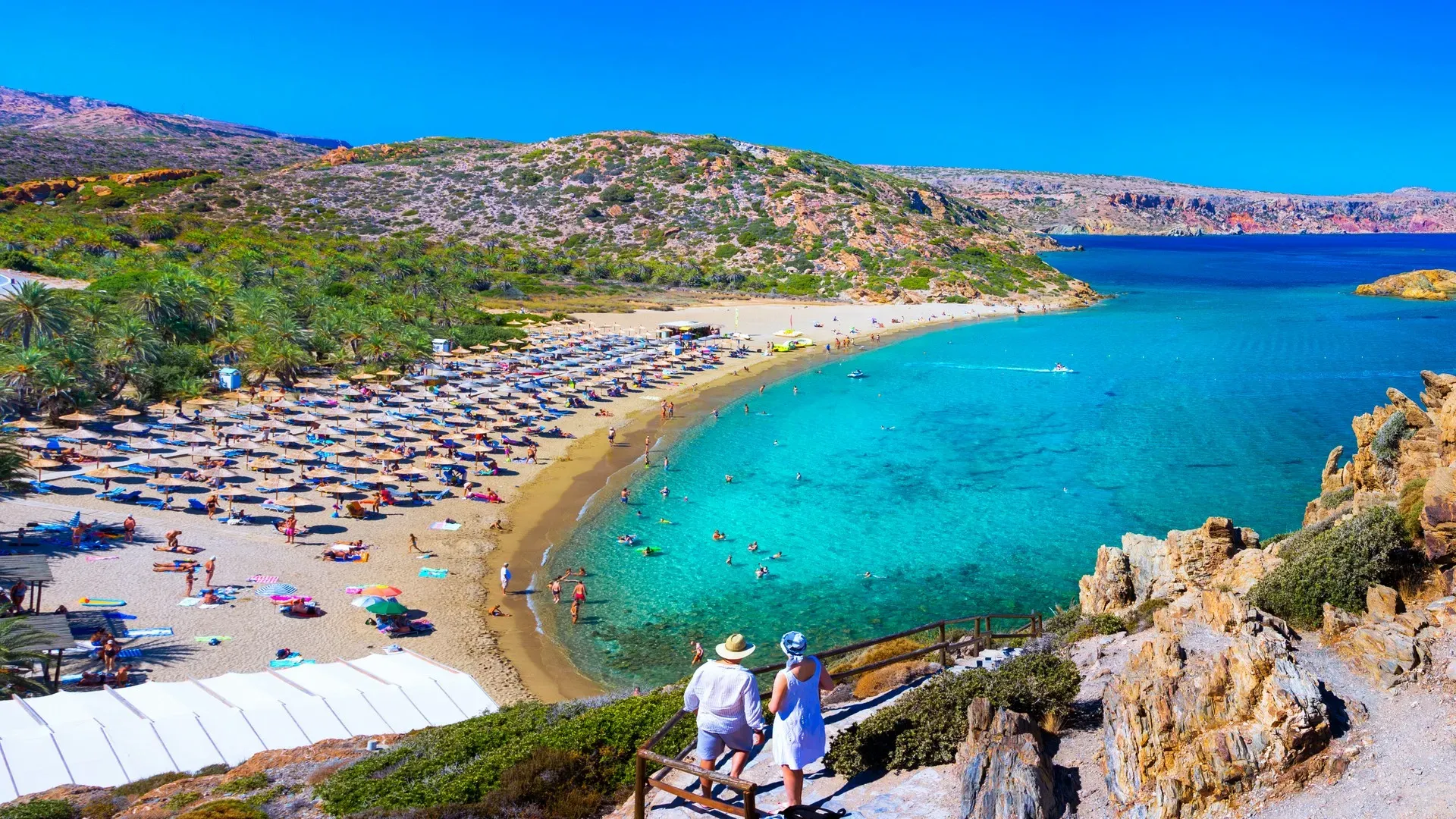 Vai Palm Forest: The tropical corner of eastern Crete