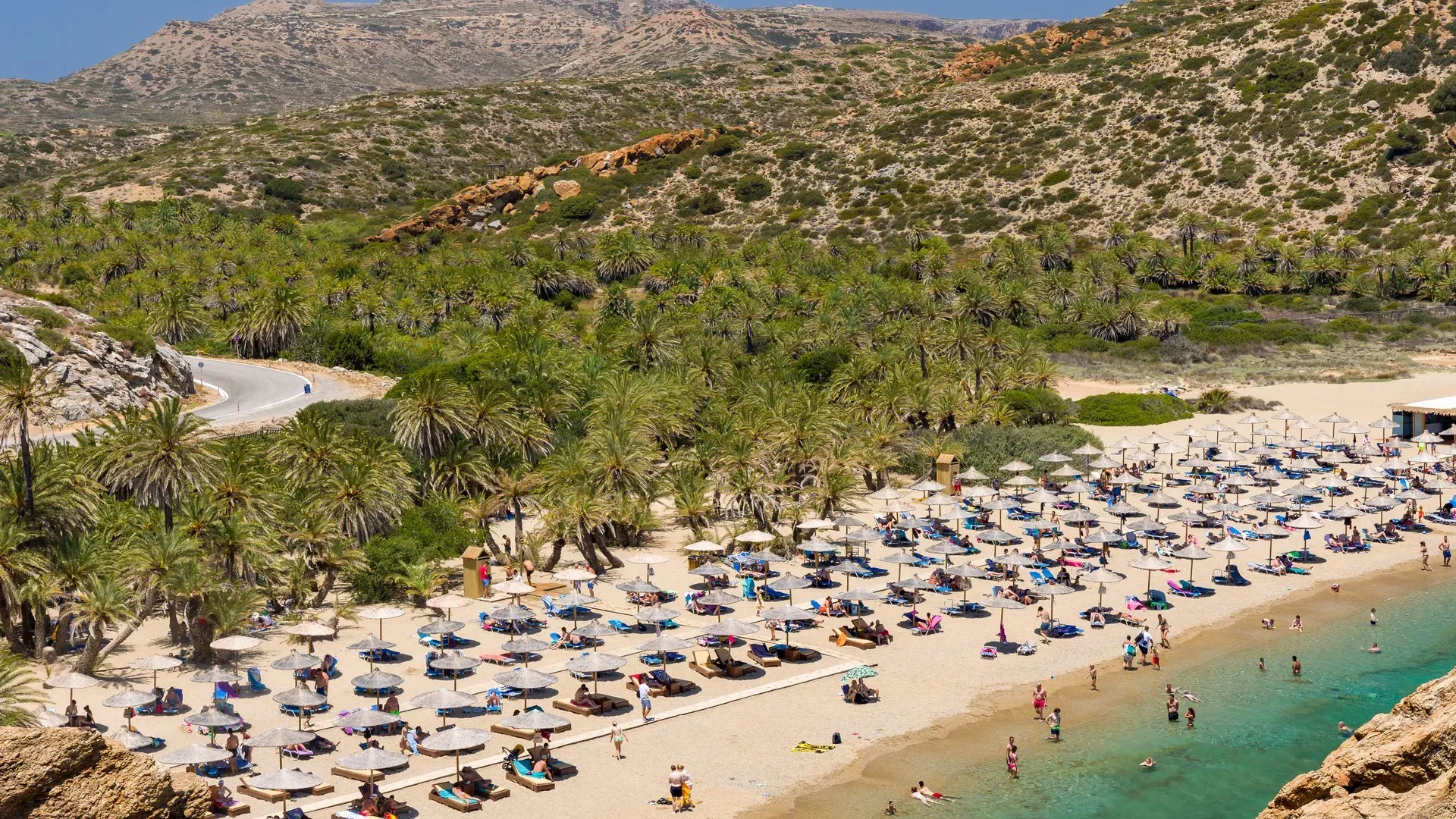 Vai Palm Forest: The tropical corner of eastern Crete