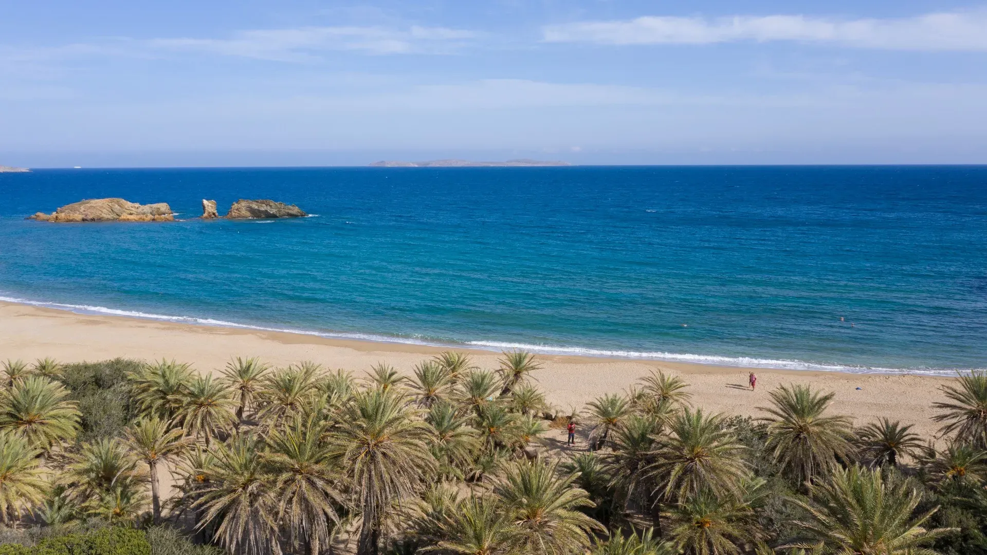 Vai Palm Forest: The tropical corner of eastern Crete