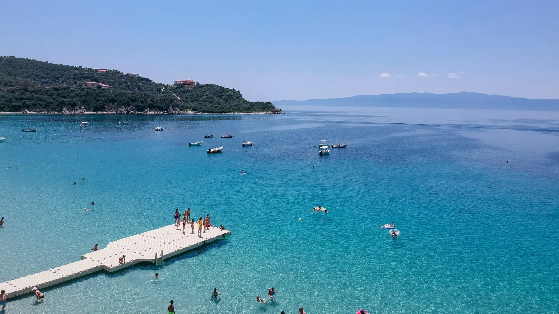 Αμμουλιανή: Απόδραση στο μοναδικό κατοικημένο νησί της Χαλκιδικής