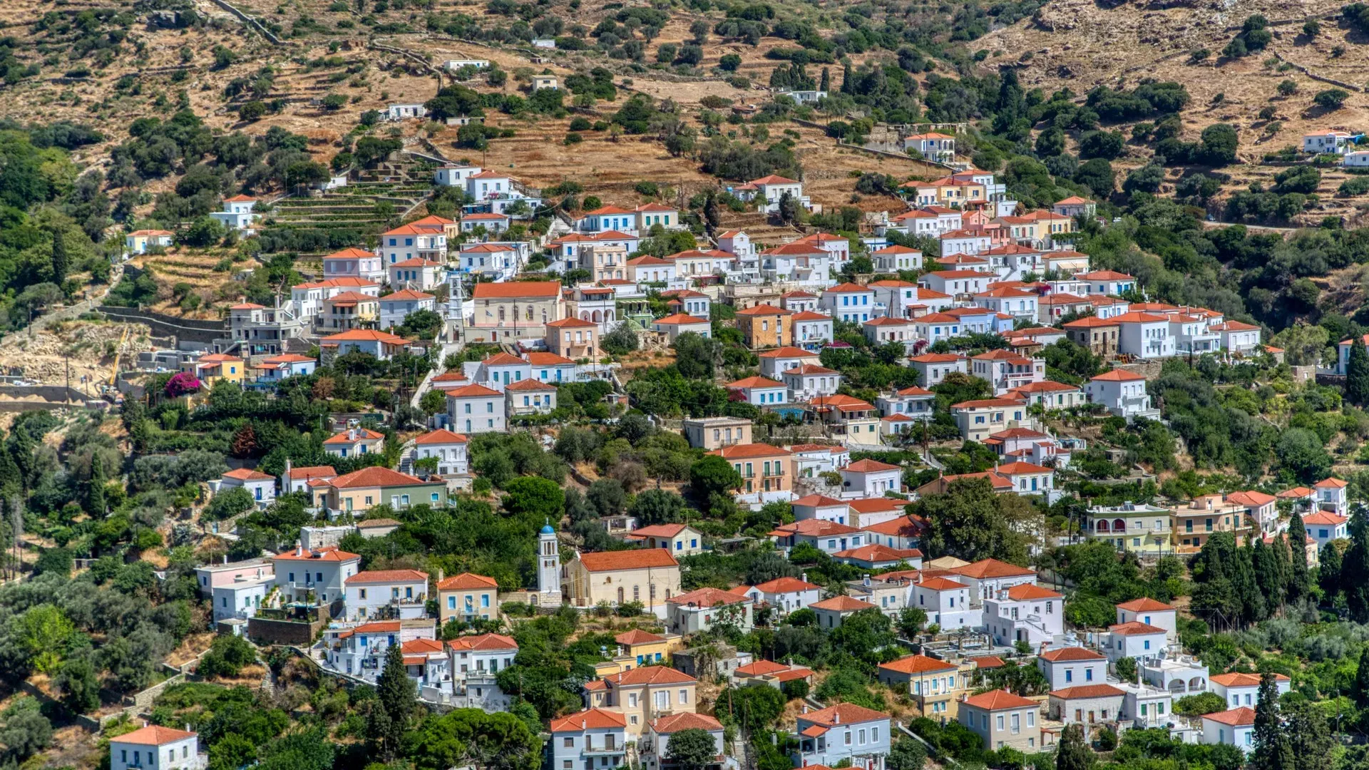 Διακοπές στην Άνδρο: Εξερευνώντας το αρχοντικό νησί των Κυκλάδων