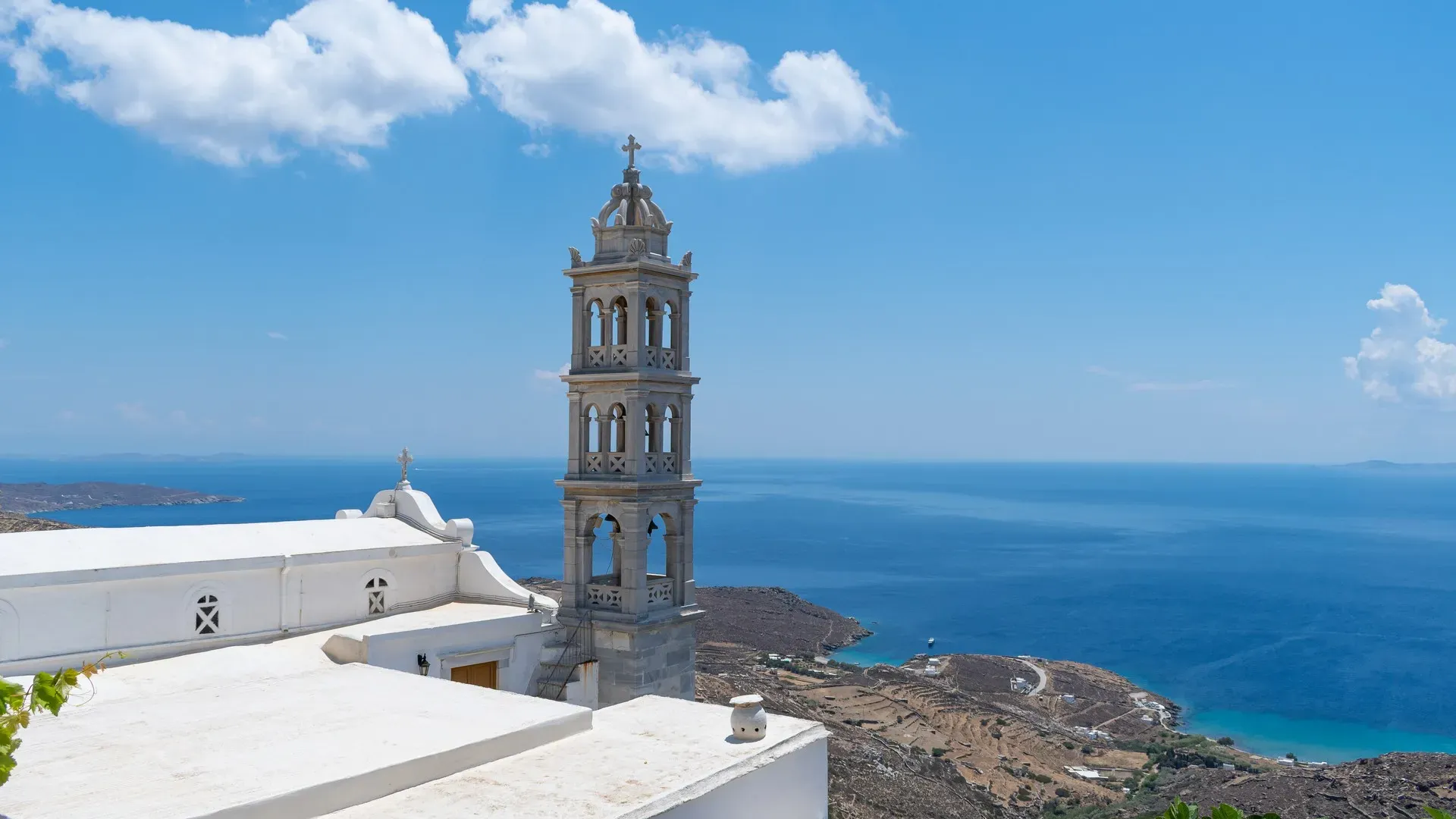 Kardiani: The verdant village of Tinos with the enchanting view