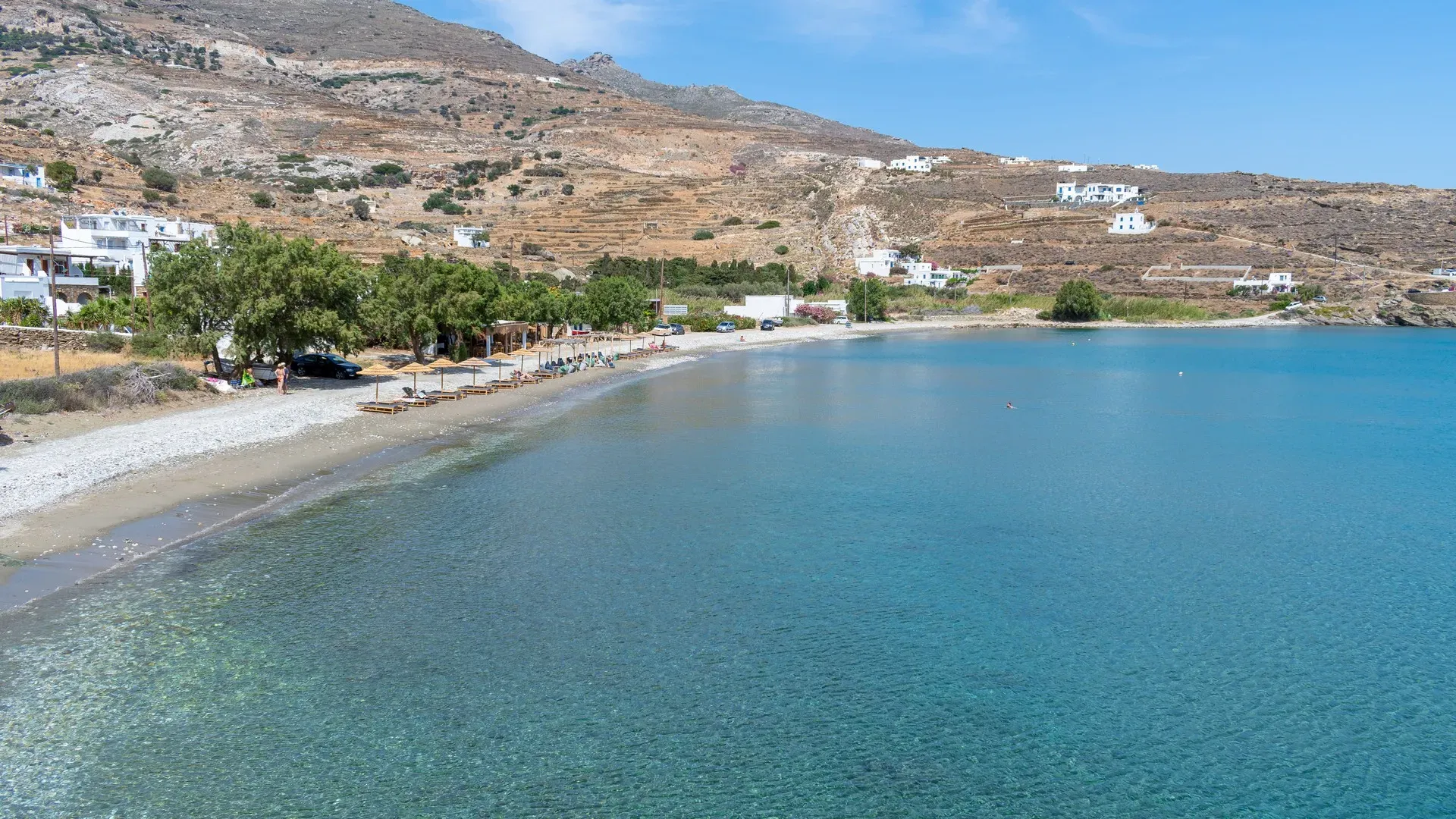 Kardiani: The verdant village of Tinos with the enchanting view