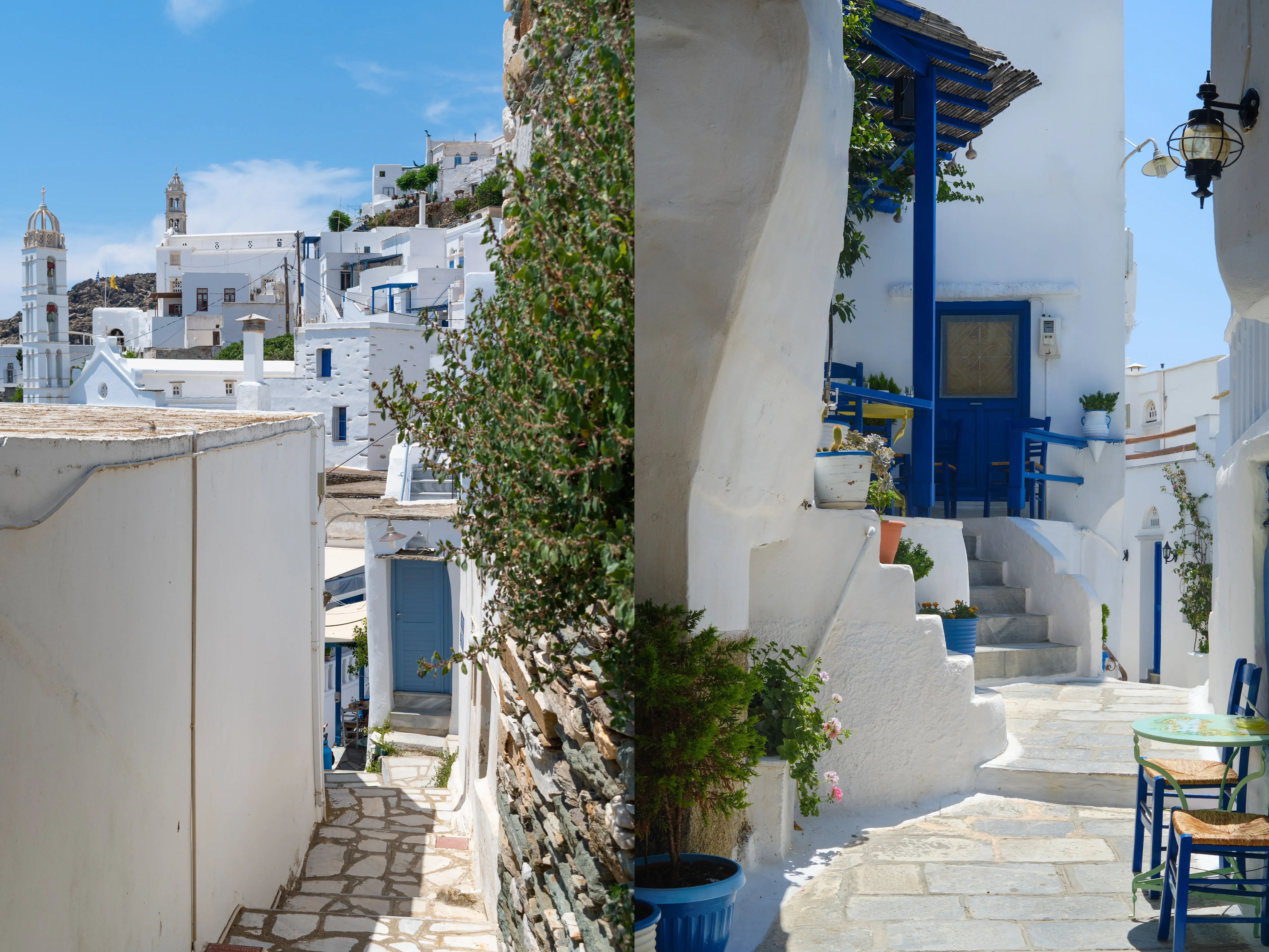 Kardiani: The verdant village of Tinos with the enchanting view