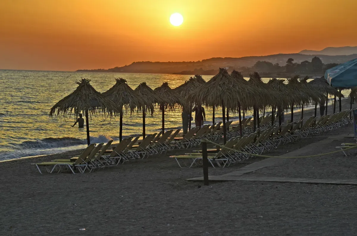 Παραλία στην Αλεξανδρούπολη (Πηγή: Shutterstock)