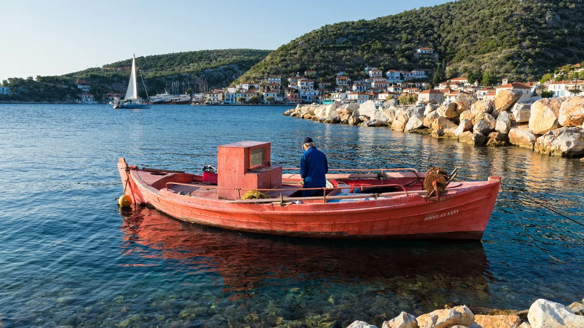 5 γραφικά ψαροχώρια για τις αποδράσεις του Σαββατοκύριακου