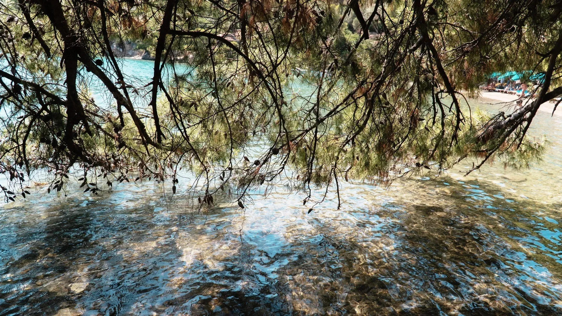 Poros: A dip in the romantic Love Bay