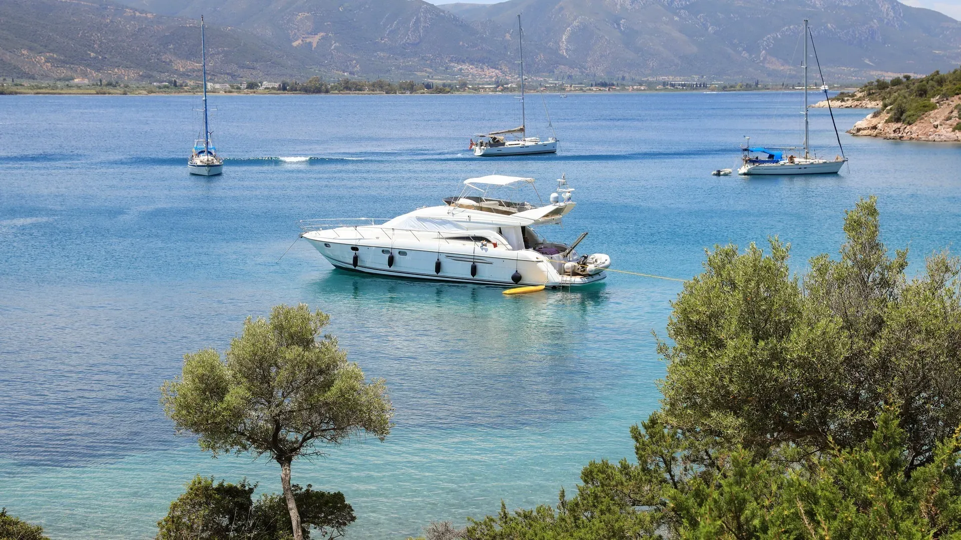 Poros: A dip in the romantic Love Bay