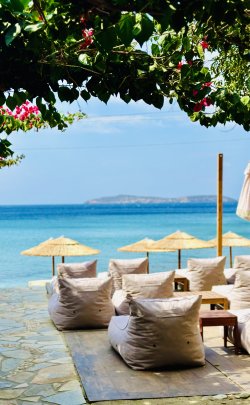 aneroussa beach