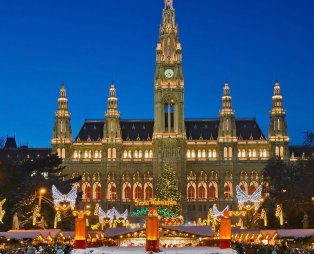 Vienna: Europes ultimate Christmas destination
