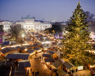 Vienna: Europes ultimate Christmas destination