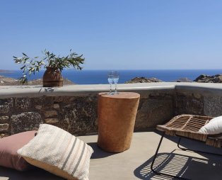 Teal Rock Mykonos