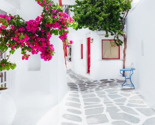 Τα πολυφωτογραφημένα στενάκια της χώρας / Πηγή: Shutterstock