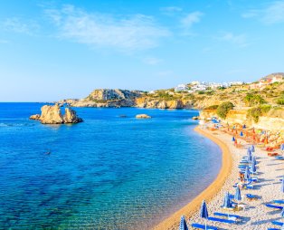 Παραλία Αμμοοπή / Πηγή: Shutterstock