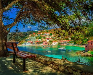 Η θέα στην παραλία Άσσος / Πηγή: Shutterstock