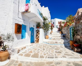 Δρομάκι στην Πλάκα / Πηγή: Shutterstock